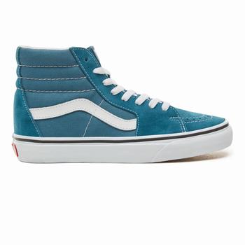 Férfi Vans Color Theory Sk8-Hi (Unisex) Magasszárú Cipő VA1940872 Fehér